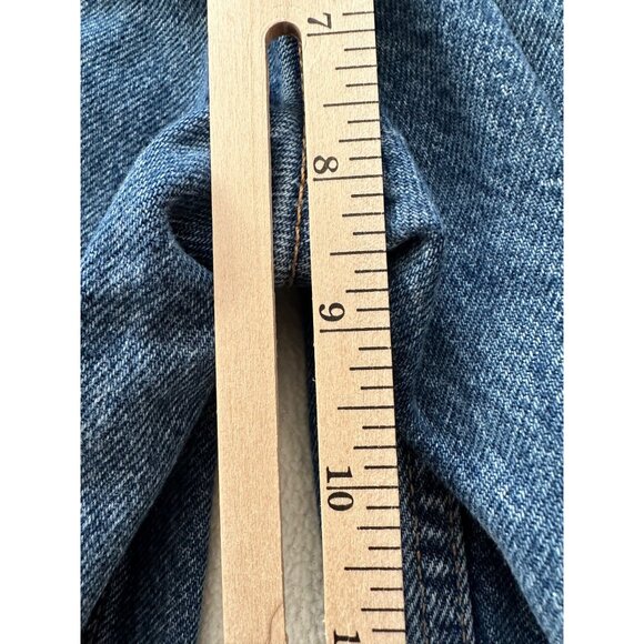 Levi Strauss 5 Pocket Blue Denim Jeans Boy's Size 8 Reg Made In USA 1998 - Picture 10 of 15